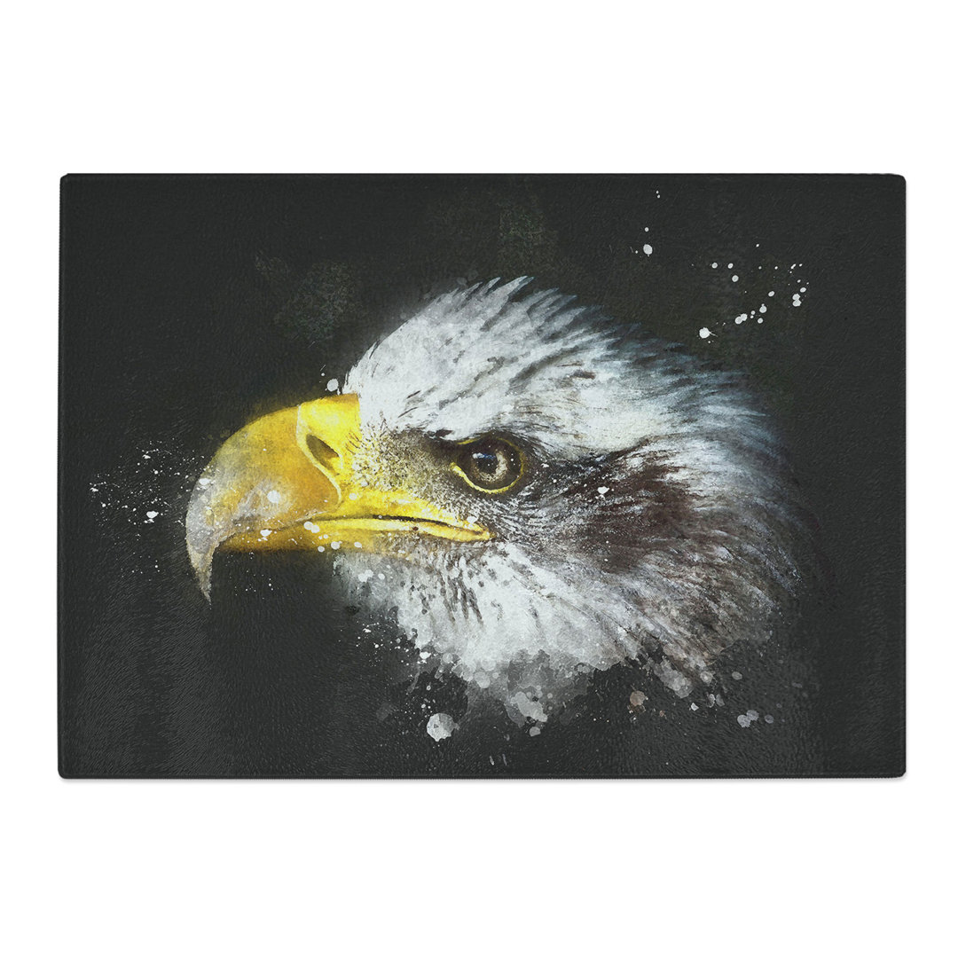 Bald Eagle Vol.1 Paint Splash Chopping Board