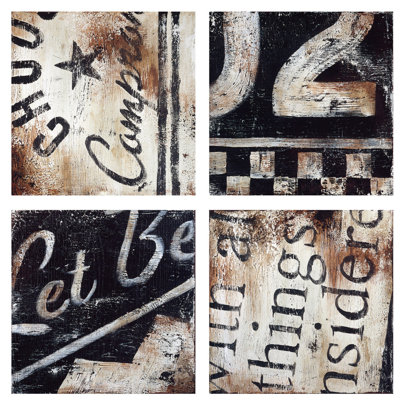 4 - Pieces Farmhouse / Country