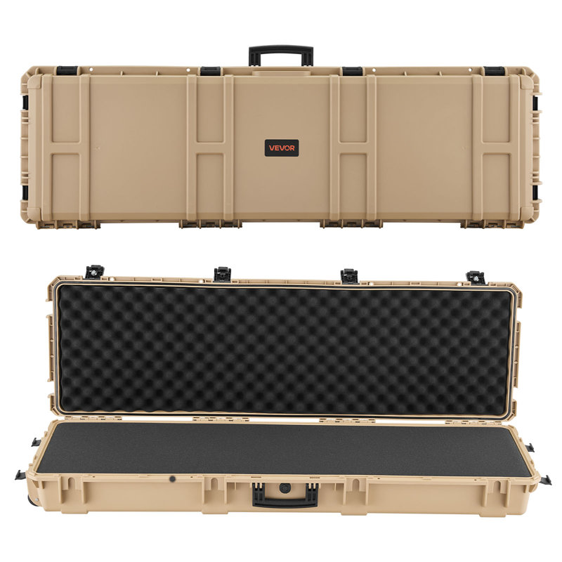 Gun Safe Lock, 18.8cm H x 139.1cm W x 43.5cm D, Khaki