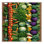 Washable Vegetable Gardens Farm Area Rug