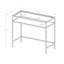 Metal Base Writing Desk-93149788