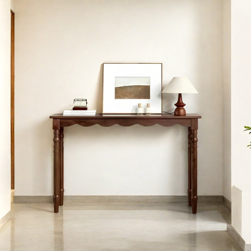 Console Retro Minimalist Art, H 35,43 po x l 47,24 po x P 13,78 po