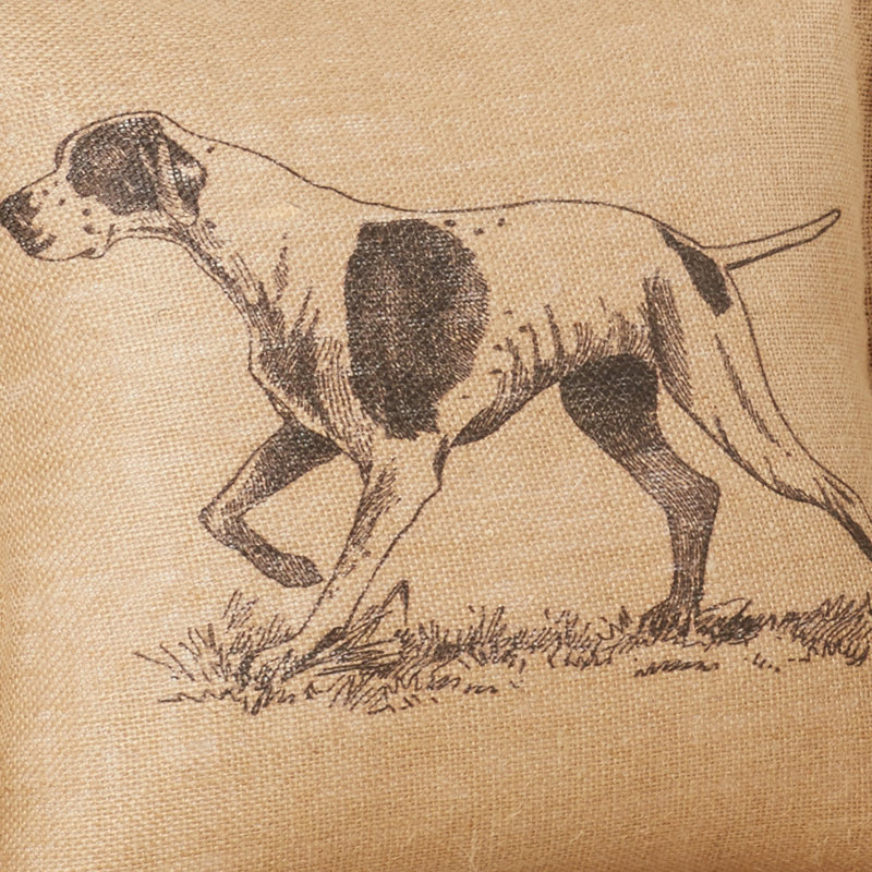Reversible Throw Pillow