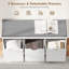 5 Pair Shoe Storage Bench