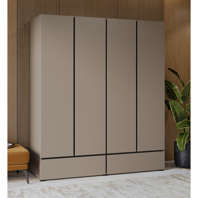 Dabydeen Laminate Wardrobe