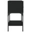 Shabari 40.5cm W Iron Bedside Table-1924250999-1889720837