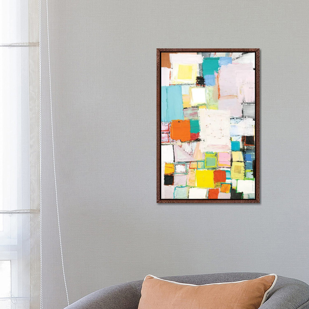 Hidden From View by Michelle Daisley Moffitt - Painting on Canvas