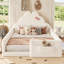 Lit pour enfant rembourré TeddyNest-134477504-134477507