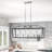 Skegness 5 - Light Matte Black Pendant-639149544-561302760