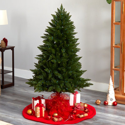 Lighted Christmas Tree