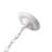 Heald 4-Light Beads White/Brown Finish Dimmable Pendant Light Fixtures