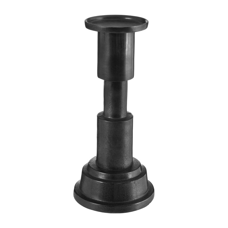 Zac Metal Floor Candlestick