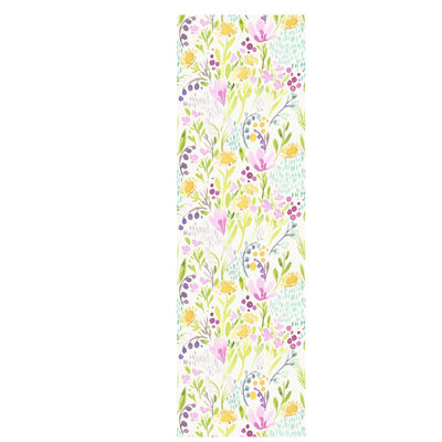45x300cm Living Room Background Wall Sticker Flowers