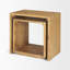 Solid Wood Nesting End Table