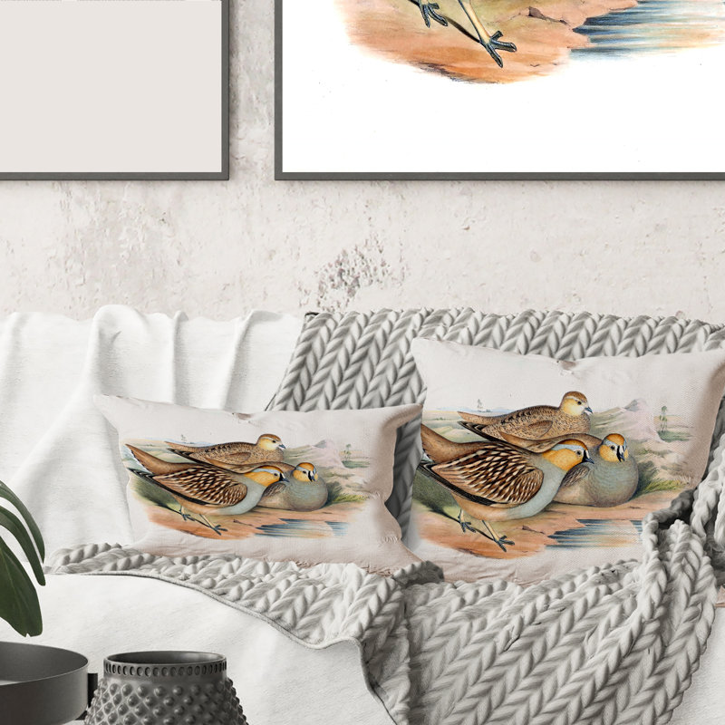 Animal Print Throw Pillow