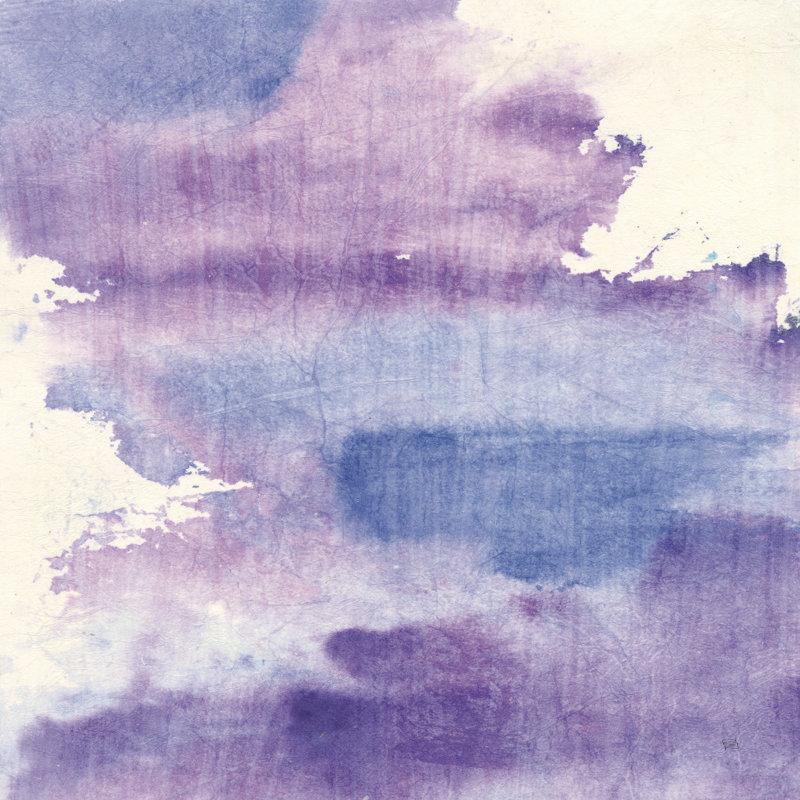 " Purple Haze I " by Chris Paschke, 20" H x 20" W