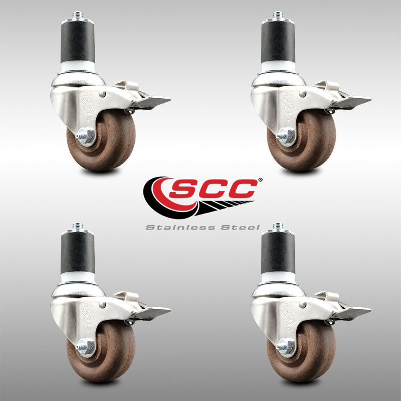 Nylon Casters