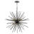 Jesy 13 - Light Dimmable Sputnik Sphere Chandelier