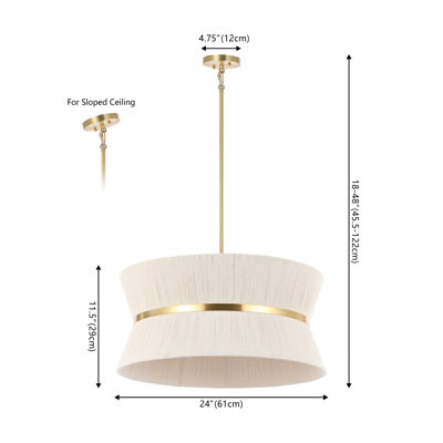 Abbington 4-Light Chandelier