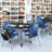Kee 40" L Breakroom Table-85728172-93832227