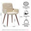 Kopelynn Modern Upholstered Dining Chair-99007977