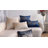  Glam Jacquard & Velvet Throw Square Accent Pillow Cover 20"x20" 1Piece-1792727712