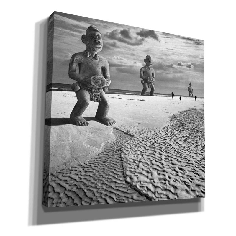 «Moninger Sextet» par Dariusz Klimczak - impression sur toile tendue, H 12 po x l 12 po x P 0,75 po