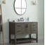 Ensemble de meuble-lavabo simple 42 po Radstock-1365053013-1365053012