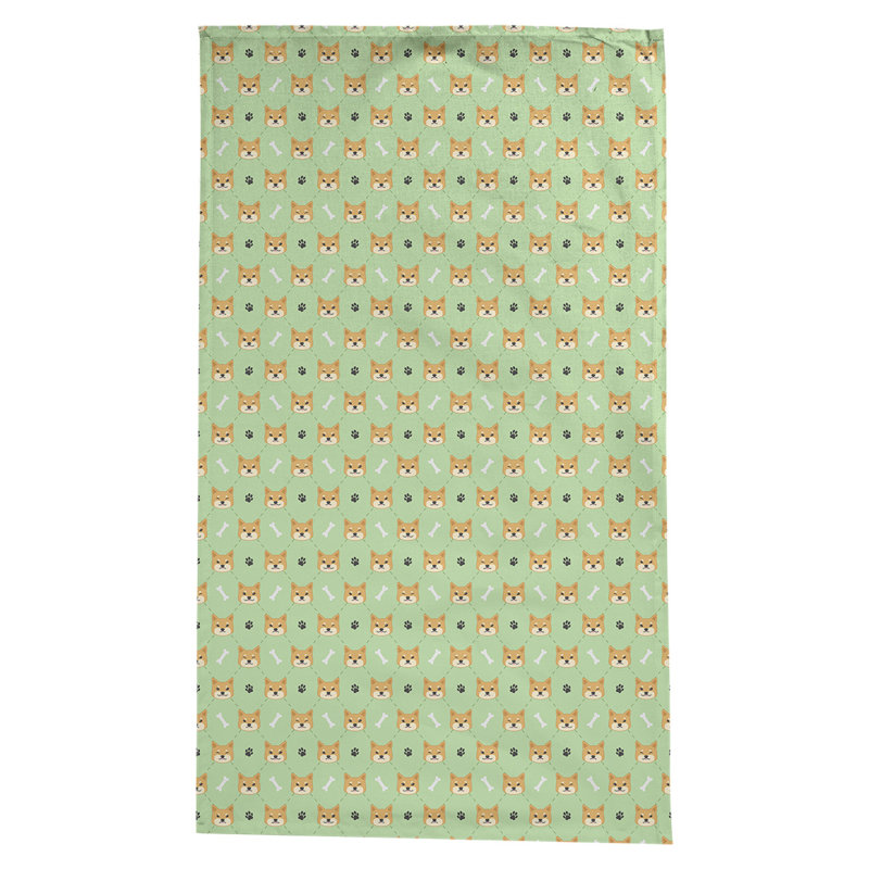 Nappe shiba shiba Avicia, Vert menthe