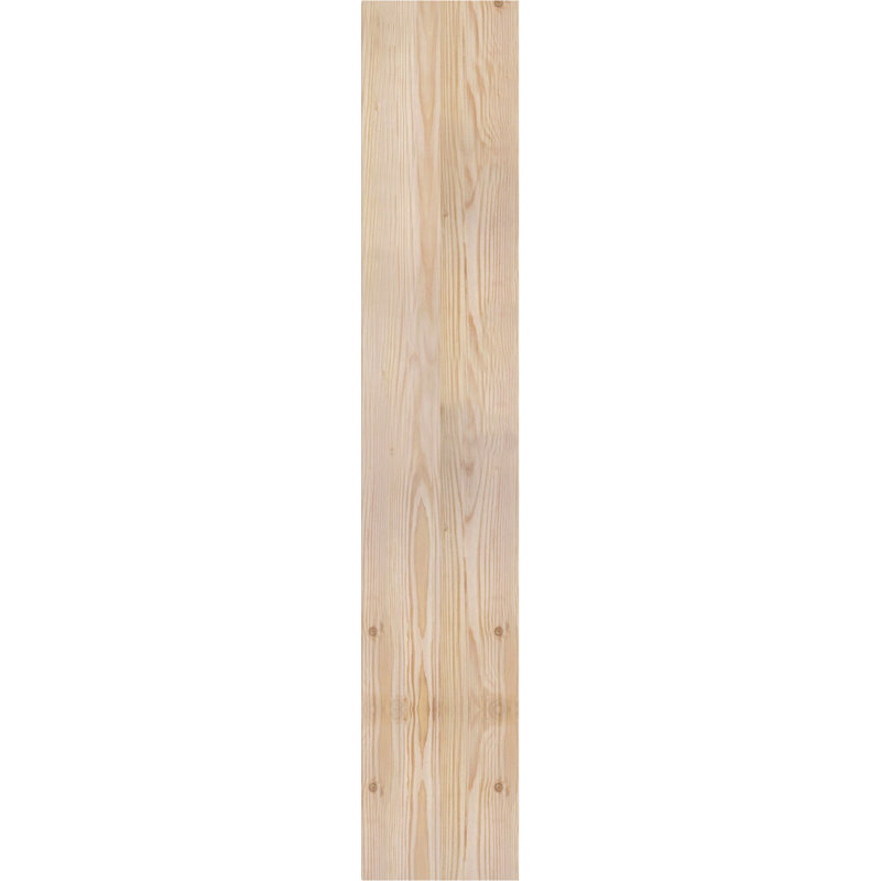 Balançoire artisanal Balboa, Sapin Douglas de 6 po (sciage brut), P 38 po x H 42 po