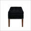 Banc capitonné avec rangement Design simple, confortable et durable, banc multifonctionnel-1153566048
