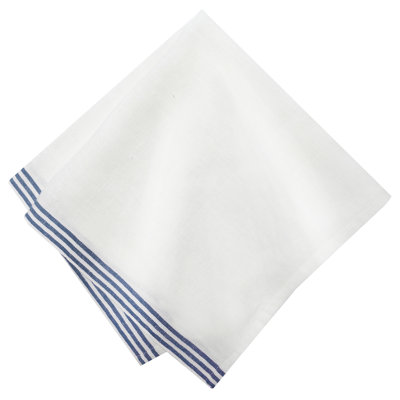 Gil Striped Square Napkin