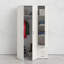 Wardrobe With Three Doors And Three Drawers-696091977-696106876
