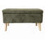 Banc de rangement avec repose-pieds avec couvercle rabattable et pieds en bois-1257378306-1257378310