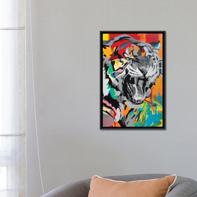 «Tiger», impression sur toile