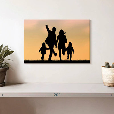 Leisha Family Silhouette