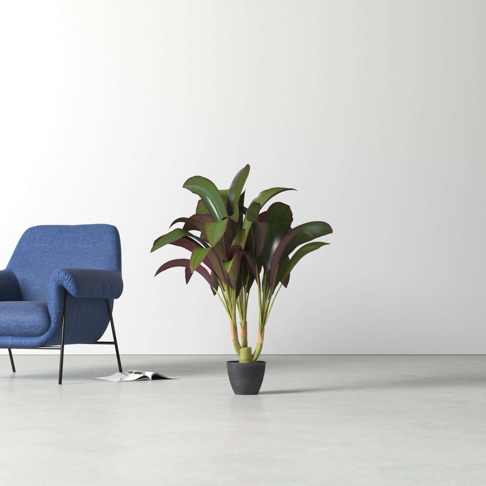 30'' Faux Plant in Pot