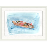 Lake Boating 1 Print