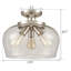 Plafonnier semi-encastré 3 lumières Bozzuto-409604301