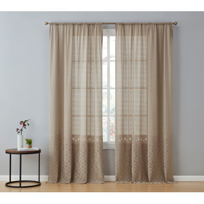 Tillie Semi Sheer Pair