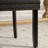 Almerinda Tufted Flax Upholstered Back Dining Chair-484154419-533324189