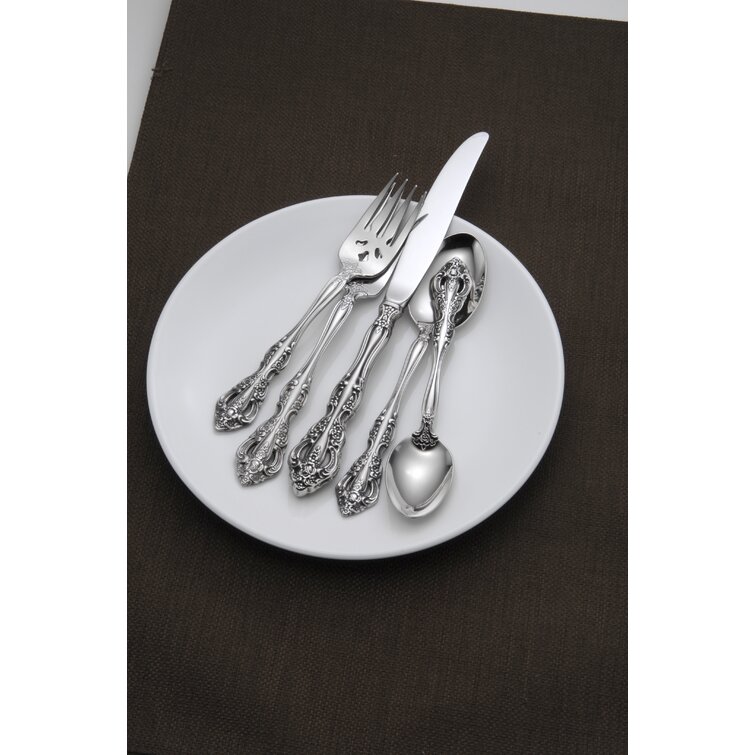 Oneida Michelangelo 18/10 Stainless Steel Salad/Dessert Forks (Set of 12)