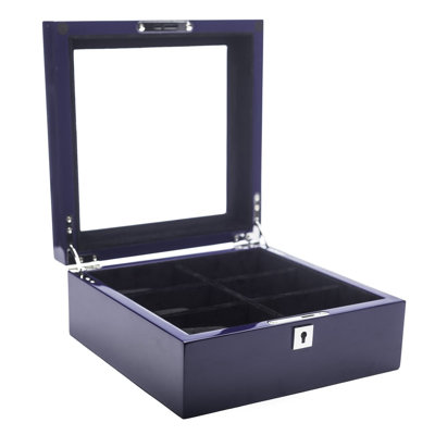 Wood Watch Box +