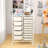 Rebrilliant 15 Drawer Rolling Organizer Cart Utility Storage Tools Scrapbook Paper Multi-use-2081541934