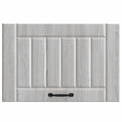 Kitchen Wall Cabinet Lucca High Gloss Engineered Wood