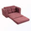 Canapé-lit convertible avec coussins-446192122