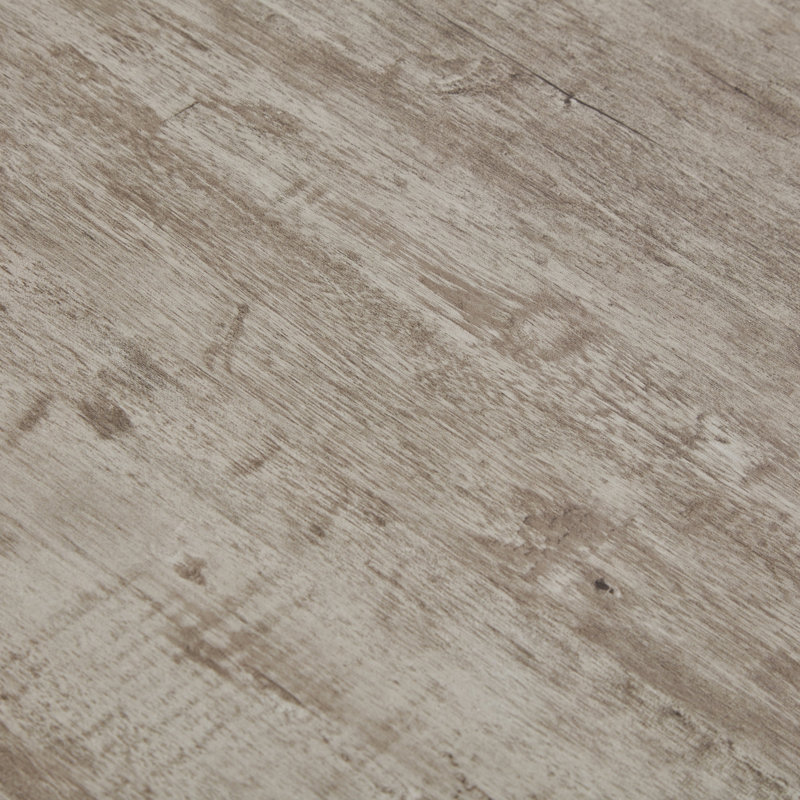 Ensemble de 3 tables basses, tables basses et 2 tables de bout Luno, gris vieilli et beige, Beige, Weathered Grey