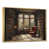 Gold Floater Framed selected