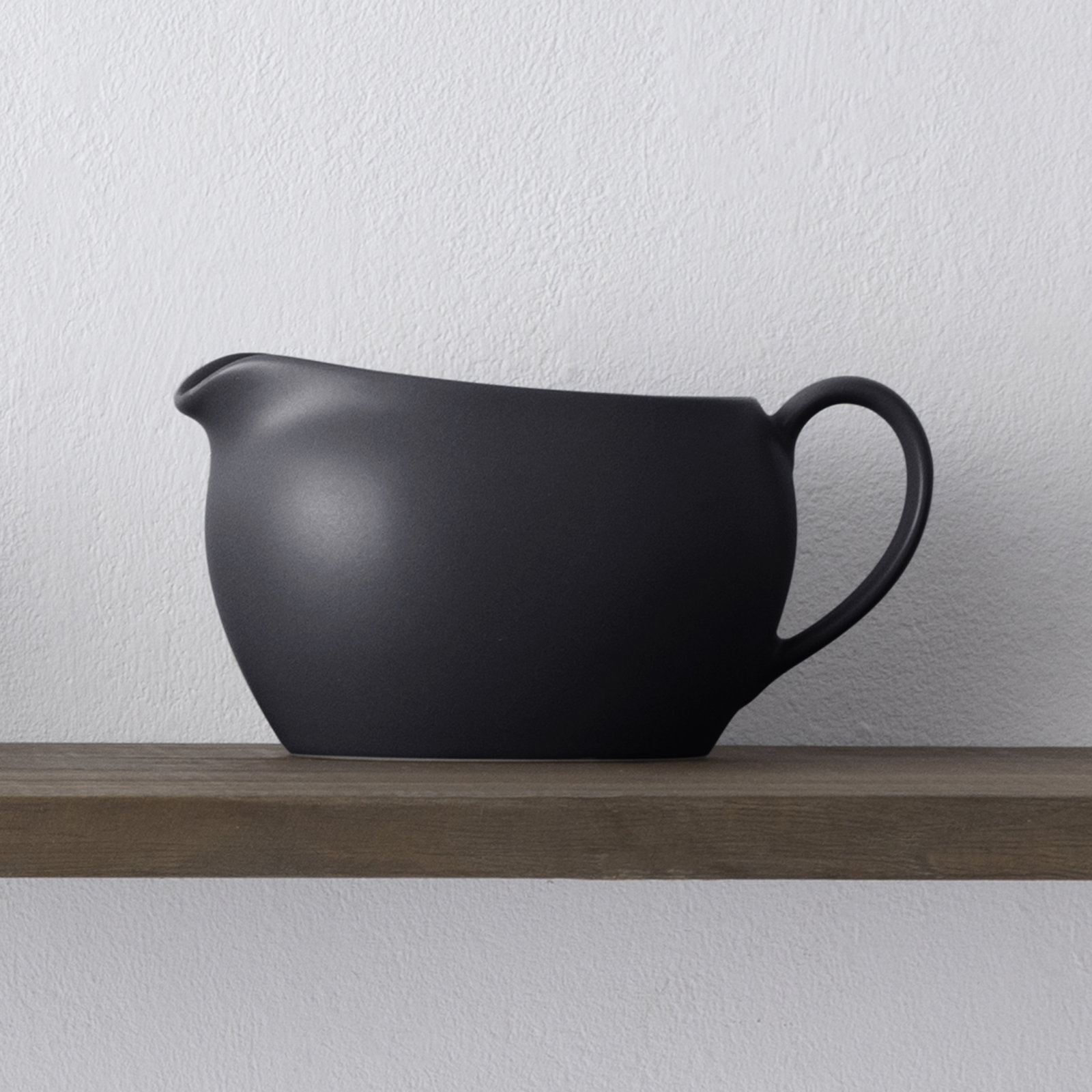 Noritake Colorwave Gravy Boat, 20 OZ., Graphite