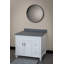 Dosseret de meuble-lavabo 31 po x 3 po Eden Bath Terrazzo-100694833